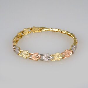 Bracelets Woman/ Pulseras Dama/ ThreeTone// B449