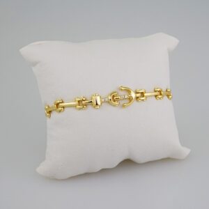 Women Bracelets/ Pulseras Dama/ Zircon Stone/14K Real Color// B623