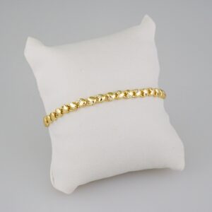 Women Bracelets/ Pulseras Dama/  Zircon Stone/  14K Real Color// B683