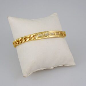 Women Bracelets/ Pulseras Dama/  Zircon Stone/  14K Real Color// B740