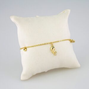 Bracelets Women/ Manillas Mujer/  14K Real Color/  Zircon Stone// B753