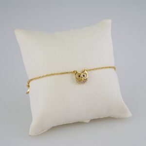Bracelets Women/ Manillas Mujer/  14K Real Color/  Zircon Stone// B761