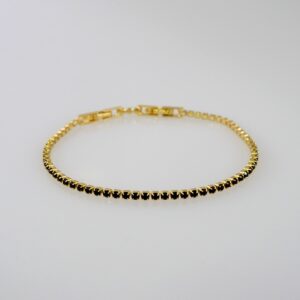 Bracelets Women/ Manillas Mujer/ 14K Real Color/ Zircon Stone// B769
