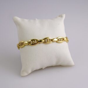 Woman Bracelets/ Pulseras Dama/ Zircon Stone/ 14K Real Color// B879