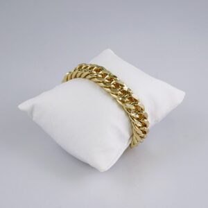 Bracelets/ Pulseras/ Plain/ 14K Real Color// B918