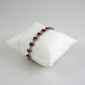 Woman Bracelets/ Pulseras Dama/ Zircon Stone/ Silver Color// B921