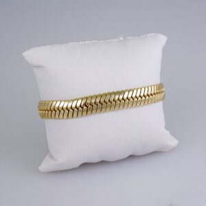 Bracelets/ Pulseras /  Plain/  14K Real Color// B934
