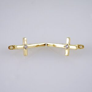 Women Earrings/ Aretes Dama/  Zircon Stone/  14k Real Color// E1247