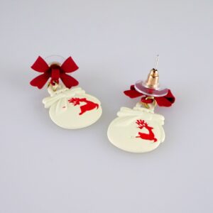 Women Earrings/ Aretes Dama/Plastic/Christmas Earrings// E1281