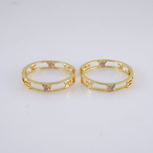 Women Earrings/ Aretes Dama/  Zircon Stone/  14k Real Color// E1308