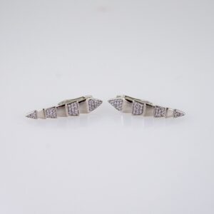 Women Earrings/ Aretes Dama/ Zircon Stone/ Silver Color// E1315