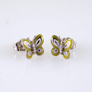 Women Earrings/ Aretes Dama/ Zircon Stone/ Silver Color// E1419