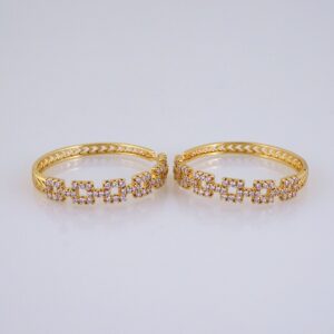 Women Earrings/ Aretes Dama/Zircon Stone/14k Real Color// E1482