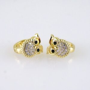 Women Earrings/ Aretes Dama/ Zircon Stone/ 14k Real Color// E1581