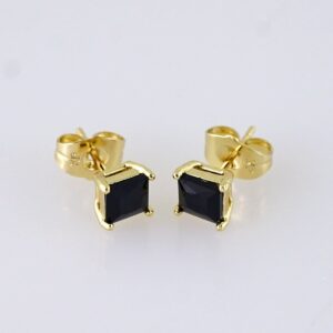E1717 Womens Earrings  Aretes Dama  Zircon Stone  14K Real Color