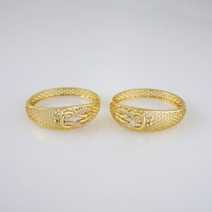 Women Earrings/ Aretes Dama/ Zircon Stone/ 14k Real Color// E566