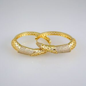 Women Earrings/ Aretes Dama/Zircon Stone/14k Real Color// E604