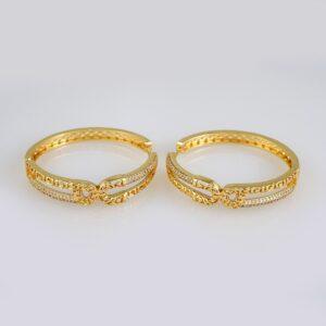 Women Earrings/ Aretes Dama/  Zircon Stone/  14k Real Color// E605