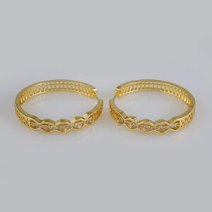 Women Earrings/ Aretes Dama/  Zircon Stone/  14k Real Color// E606