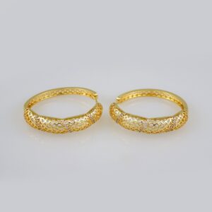 Women Earrings/ Aretes Dama/ Zircon Stone/ 14k Real Color// E639