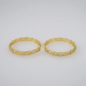 Women Earrings/ Aretes Dama/ Zircon Stone/ 14k Real Color// E694