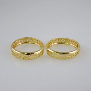 Women Earrings/ Aretes Dama/  Plain/  14k Real Color// E725