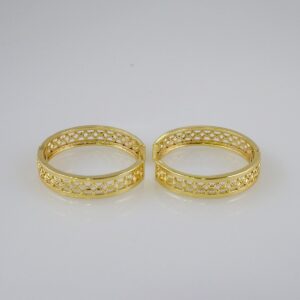 Women Earrings/ Aretes Dama/  Plain/  14k Real Color// E726