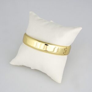 Bangles Woman/ Pulsos Dama/  Plain/  14K Real Color// P0098
