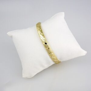 Bangles Woman/ Pulsos Damas/ Zircon Stone/ 14K Real Color// P0133