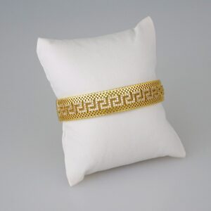 Women Bangles/ Pulsos Dama/  Zircon Stone/  14K Real Color// P322