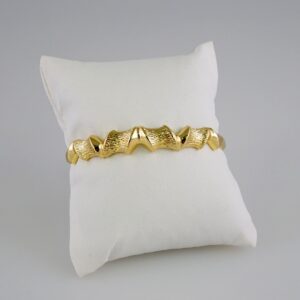 Women Bangles/ Pulsos Dama/  Plain/  14K Real Color// P330