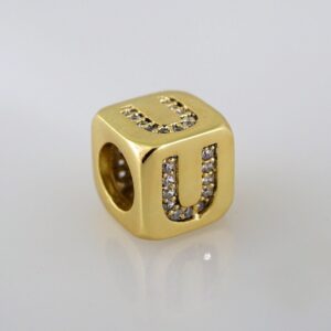 Pendants /Colgantes/ 14K Real Color/ Zircon Stone// PEN0074