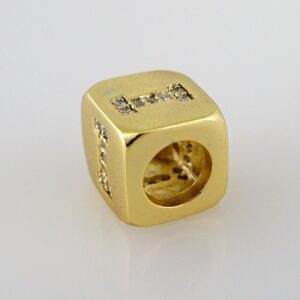 Pendants /Colgantes/ 14K Real Color/ Zircon Stone// PEN0076
