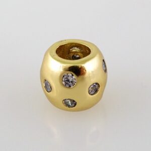 Pendants /Colgantes/ 14K Real Color/ Zircon Stone// PEN0087