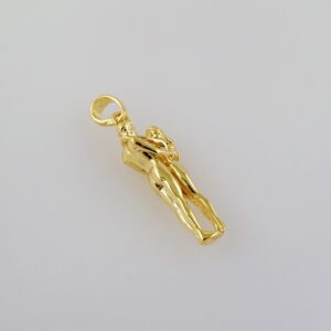 Pendants / Colgantes/ Plain/ 14K Real Color// PEN121