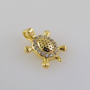 Pendants / Colgantes/  Zircon Stone/  14K Real Color// PEN122