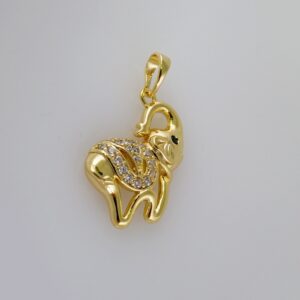 Pendants / Colgantes/  Zircon Stone/  14K Real Color// PEN124