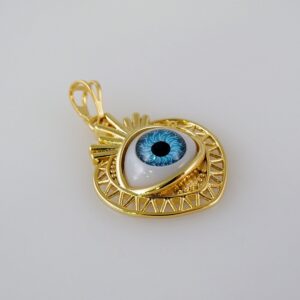 Pendants / Colgantes/  Zircon Stone/  14K Real Color// PEN127