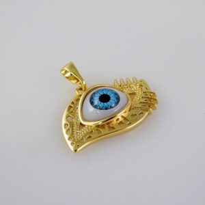 Pendants / Colgantes/  Zircon Stone/  14K Real Color// PEN131