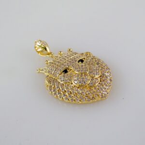 Pendants / Colgantes/  Zircon Stone/  14K Real Color// PEN134