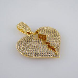 Pendants / Colgantes/  Zircon Stone/  14K Real Color// PEN136