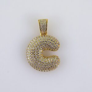 Pendants/Colgantes/ 14K Real Color/ Zircon Stone// PEN139