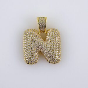 Pendants/Colgantes/ 14K Real Color/ Zircon Stone// PEN141