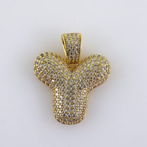Pendants/Colgantes/ 14K Real Color/ Zircon Stone// PEN142