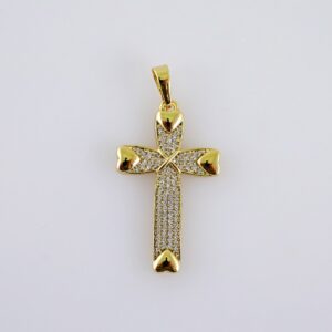 Pendants/Colgantes/ 14K Real Color/ Zircon Stone// PEN143