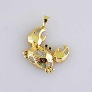 Pendants/ Colgantes/ 14K Real Color/ Zircon Stone// PEN161