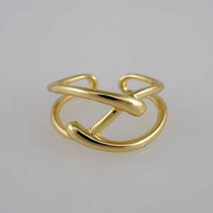 Woman Ring/ Anillos Damas/ 14K Real Color/ Zircon Stone/ Ajustable// R191
