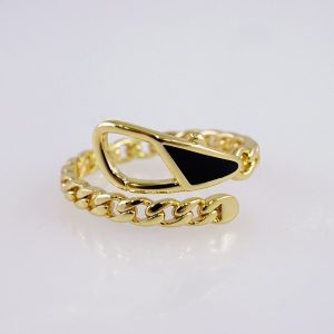 Women Ring/ Anillos Damas/ 14K Real Color/ Zircon Stone/ Ajustable// R467