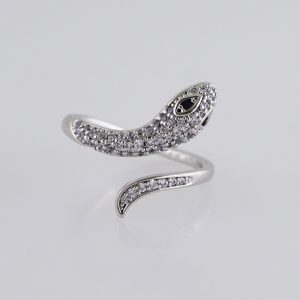 Women Ring/ Anillos Damas/ Silver Color/ Zircon Stone// R625