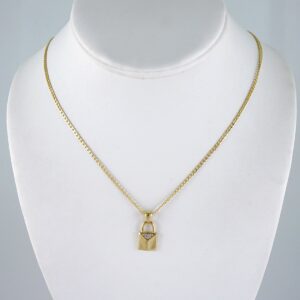 Cadenas & Colgantes/ Chain W/Pendants /  14K Real Color/  Zircon Stone/  2mmx45cm// SET1051